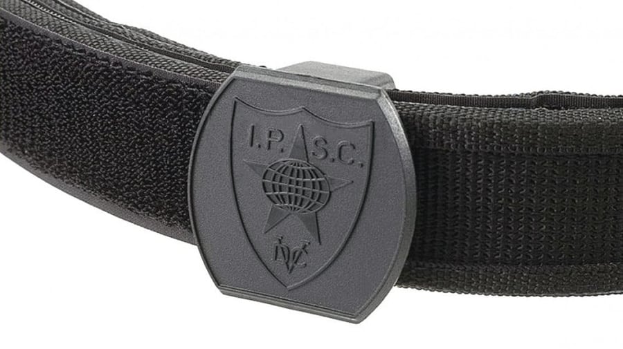 حزام رماية عملية لون أسود من شركة IPSC مقاس M