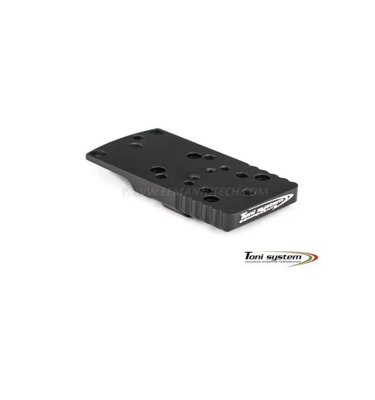 قاعدة رد دوت للتانفوليو TONI SYSTEM OPXTANB Aluminium Red Dot Base for TANFOGLIO STOCK I/II/III LIMITED