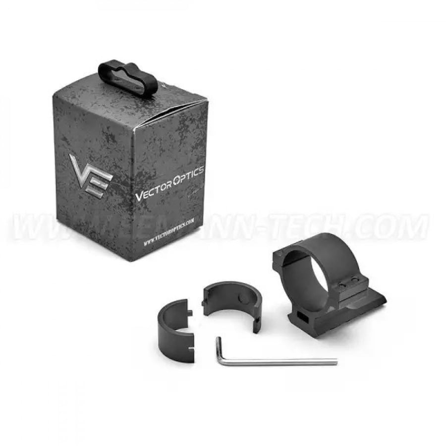 قاعدة متعددة الأستخدامات لتركيب الأكسسوارات بشكل أفقي على البنادق كشافات ليزر...Vector Optics SCTM-21 Universal Flat Bubble ACD Mount