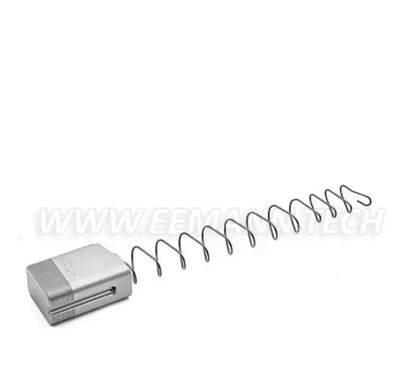 قاعدة مخزن مع نابض لاضافة 7 طلقات للمخزن لون فضي silver TONI SYSTEM Magazine Base Pad +7 rounds for Beretta 92-96-98-92X