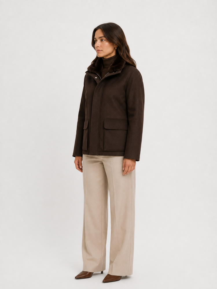 Dark brown