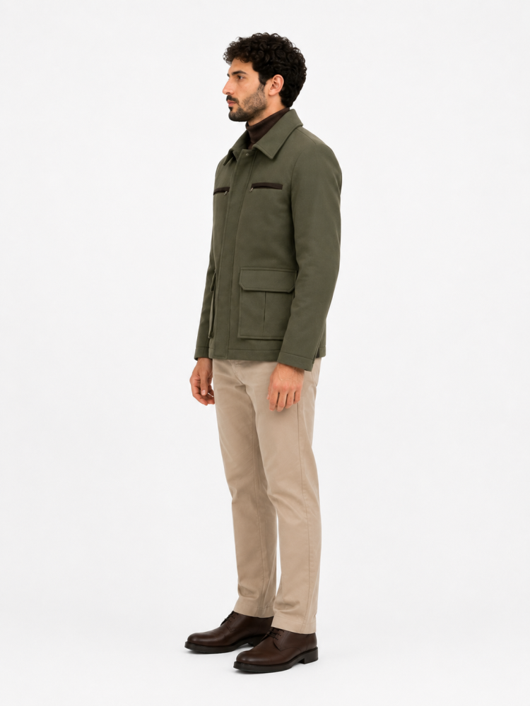 Dark green