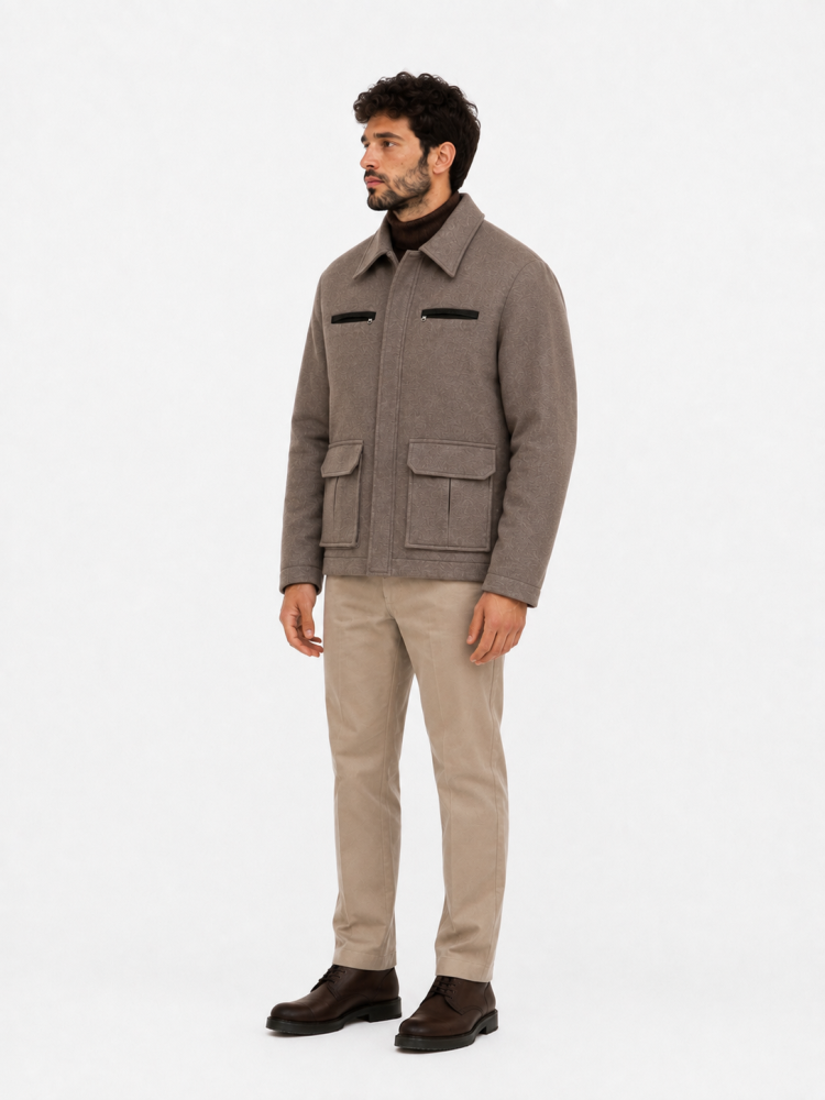 Dark beige