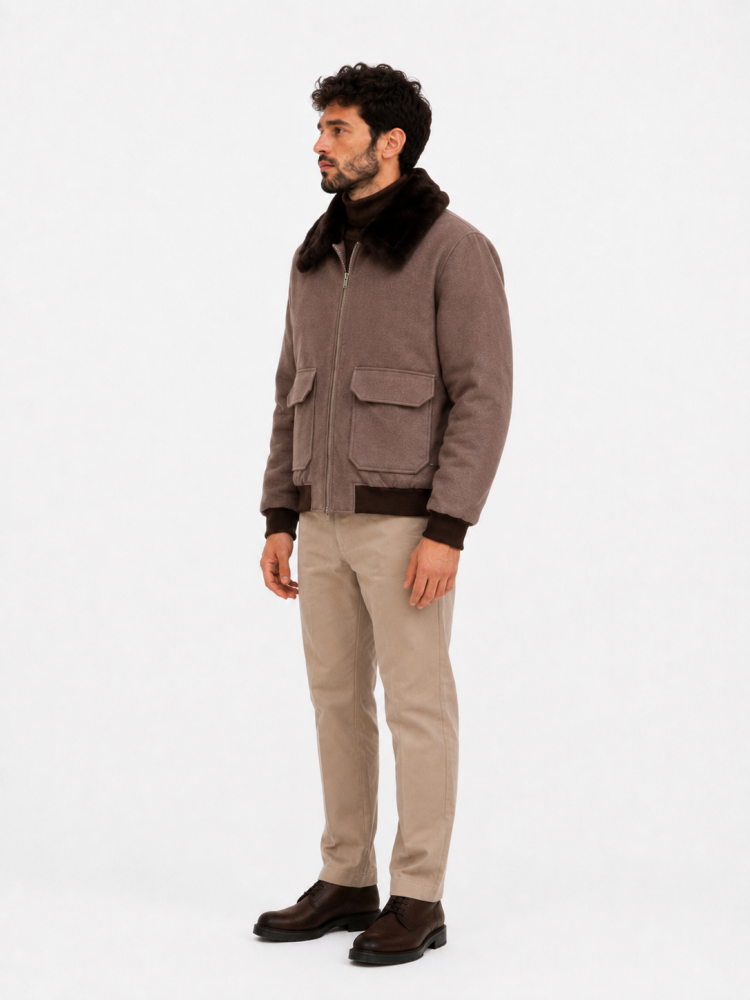 Dark beige