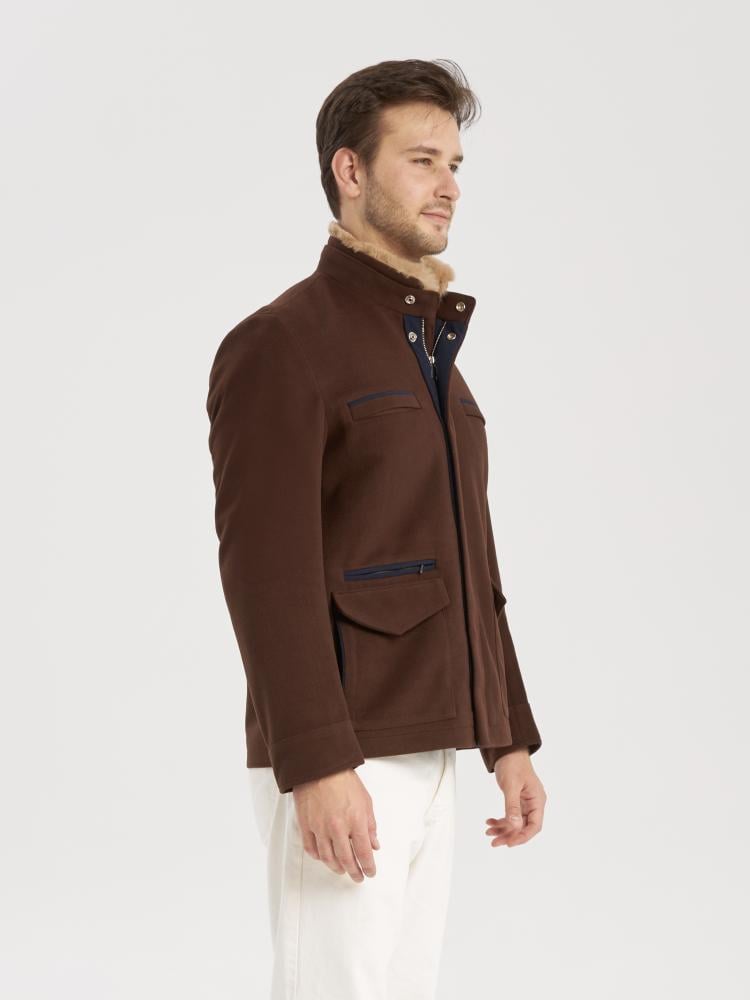 Brown