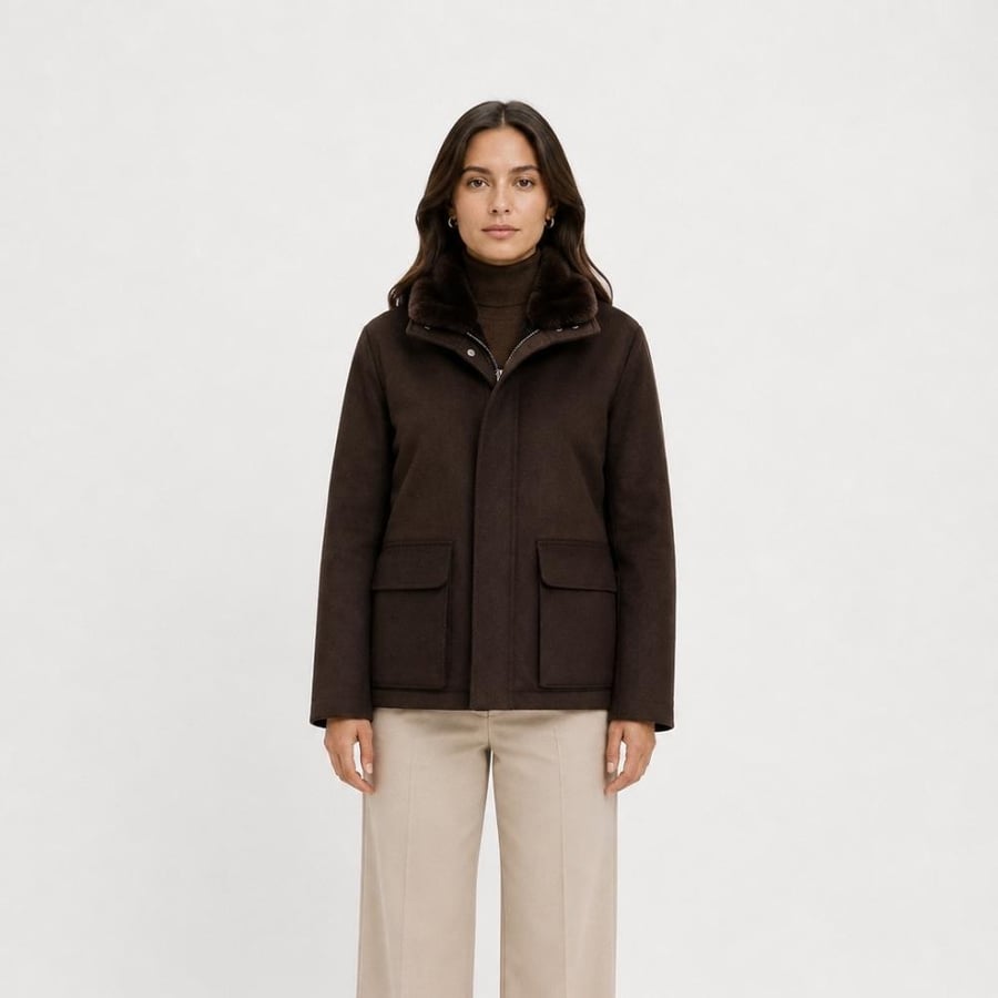 Dark brown