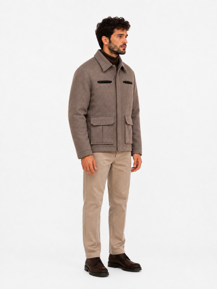 Dark beige