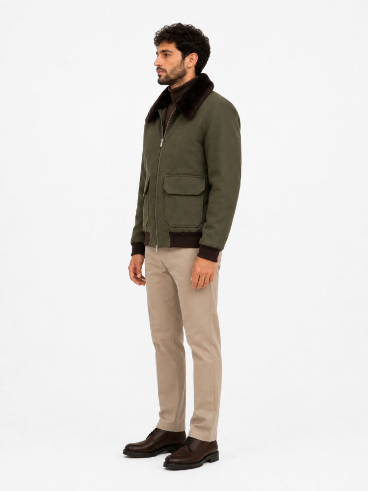 Dark green