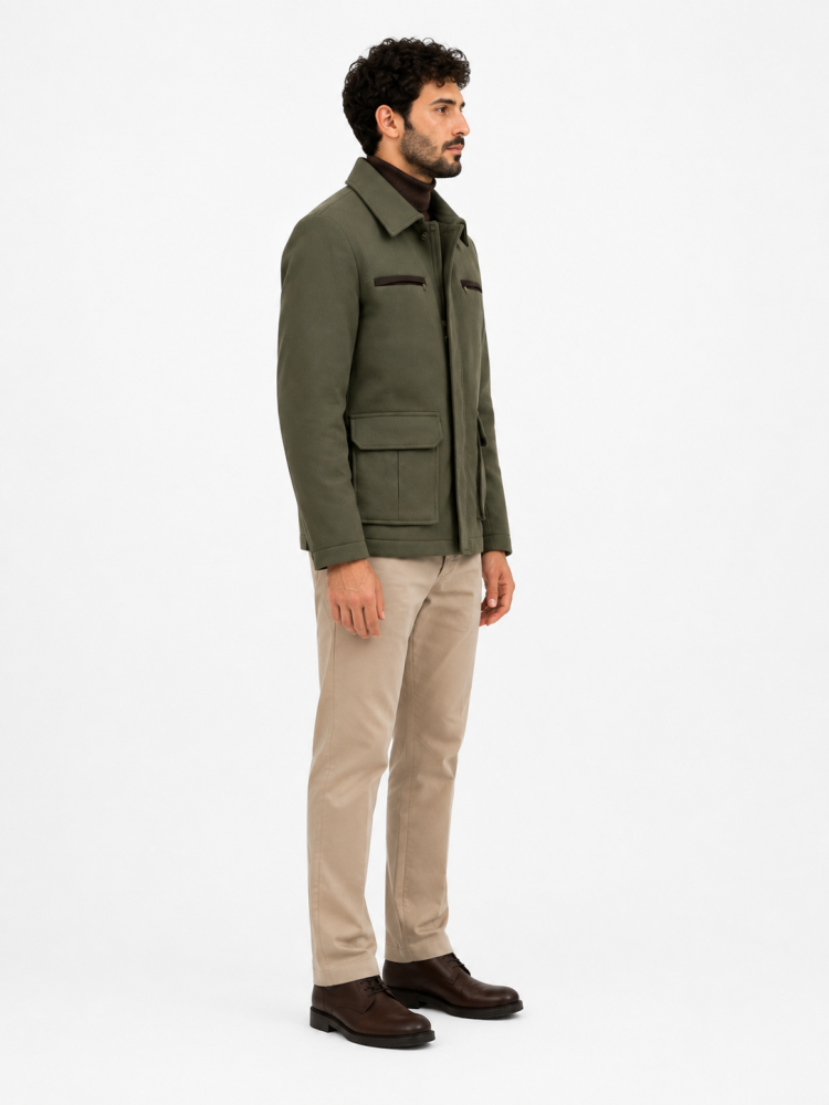 Dark green