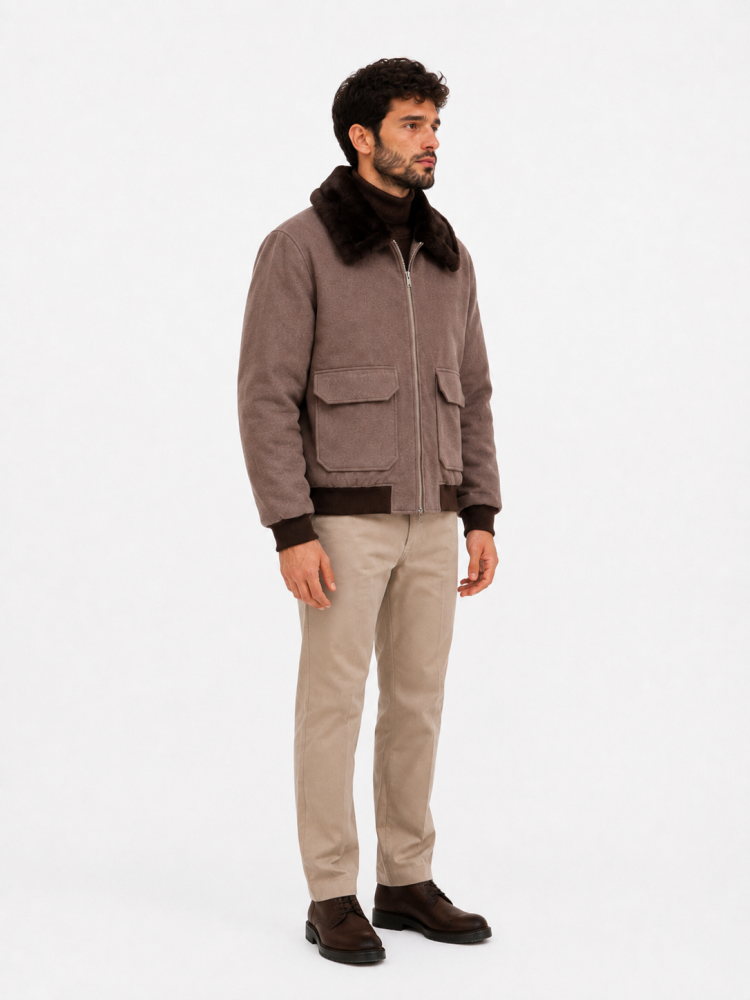 Dark beige