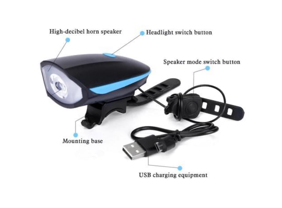 Speaker & Light