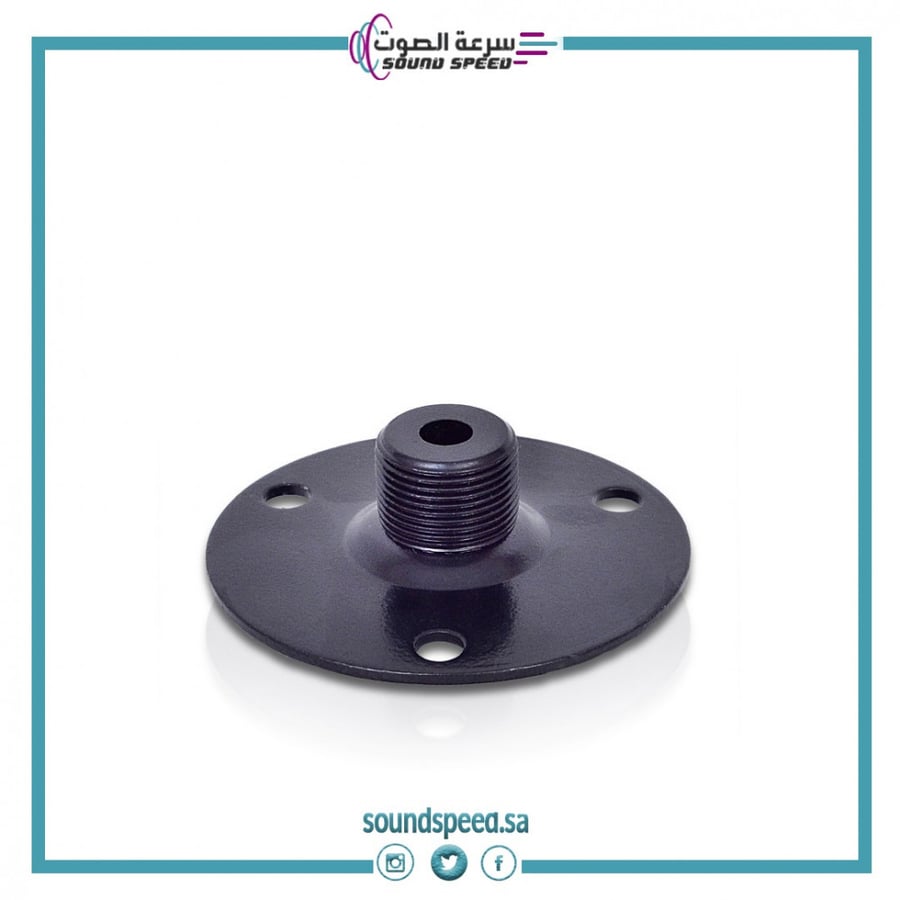 قاعدة دائريه كبير  تثبيت استاند خطيب 5.5 سم/ MIC TABLE STAND