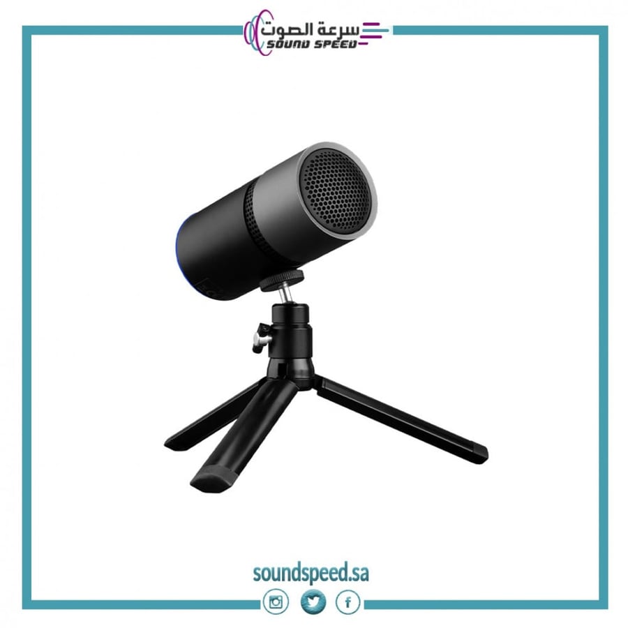 مايك بث استوديو حساس صغير/M8-B/USB/ماركة THRONMAX