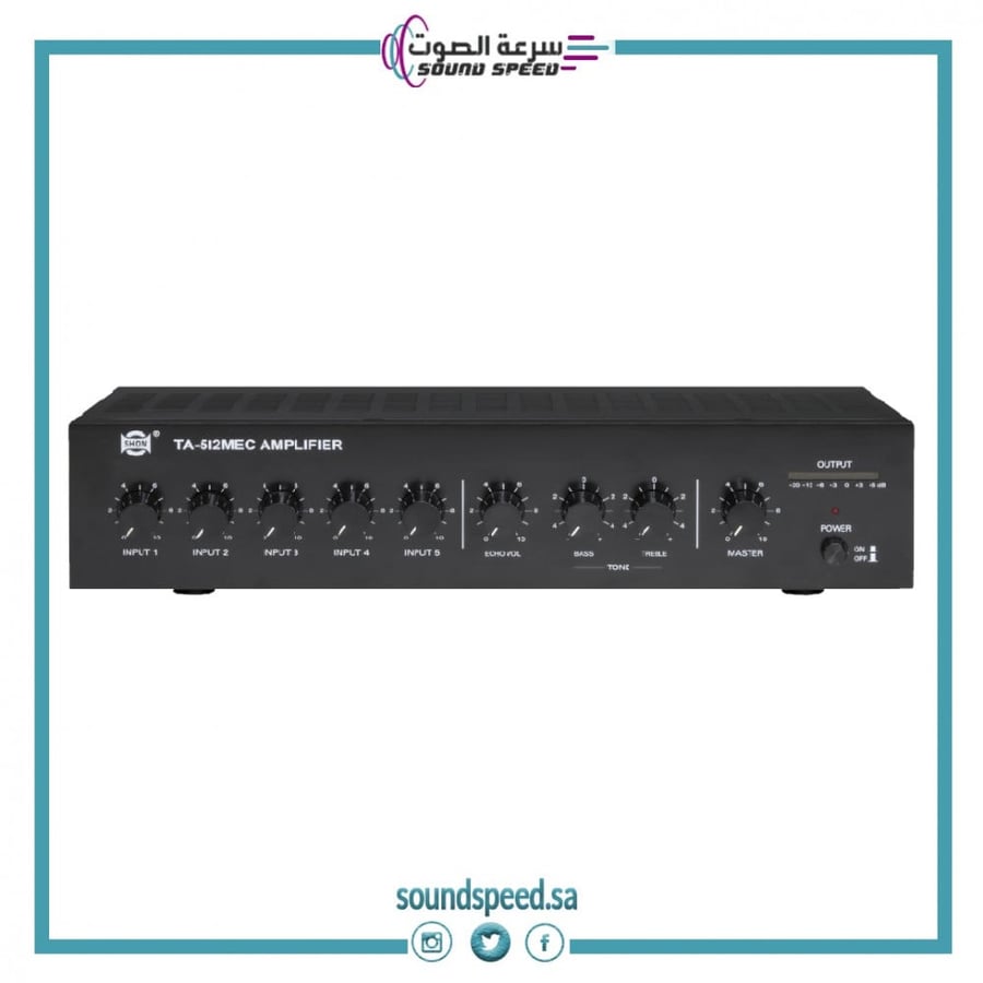 audio mixer جهاز مكسر مؤسسة سرعة الصوت سماعات جدارية مايك سماعة مكسر
