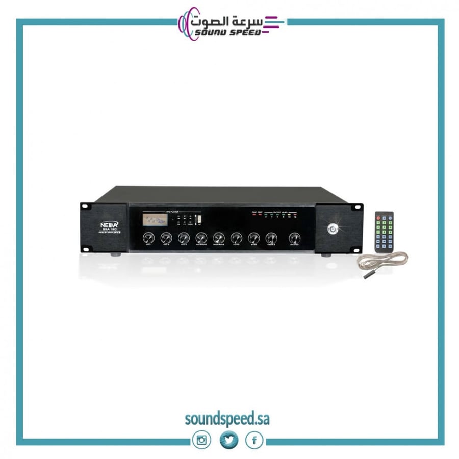 audio mixer جهاز مكسر مؤسسة سرعة الصوت سماعات جدارية مايك سماعة مكسر