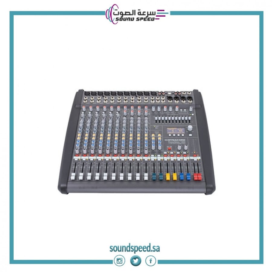 audio mixer جهاز مكسر مؤسسة سرعة الصوت سماعات جدارية مايك سماعة مكسر