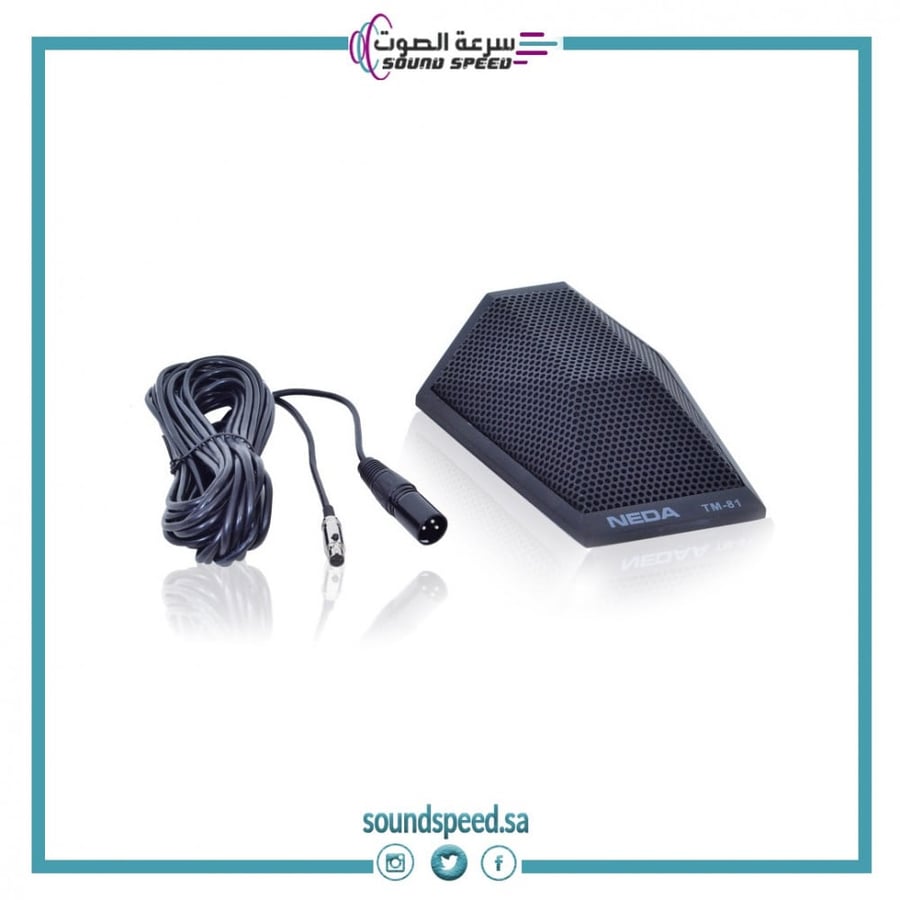 مايك سجود أرضي ماوس حساس/TM81/ماركة NEDAA