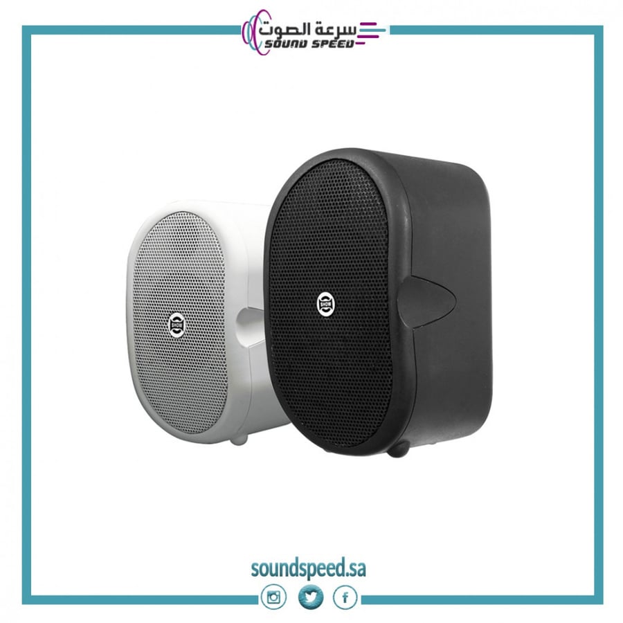 سماعة جدارية احترافية / 40-80واط / اسود / ماركة امريكية / TOPBRO / TAP40T