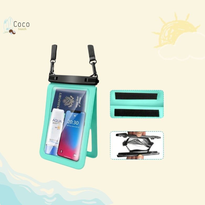 كفر جوال تصوير تحت الماء كڤر  حامي من الماء mobile cover undr water