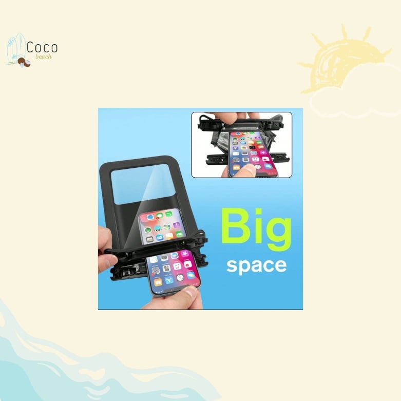 كفر جوال تصوير تحت الماء كڤر  حامي من الماء mobile cover undr water