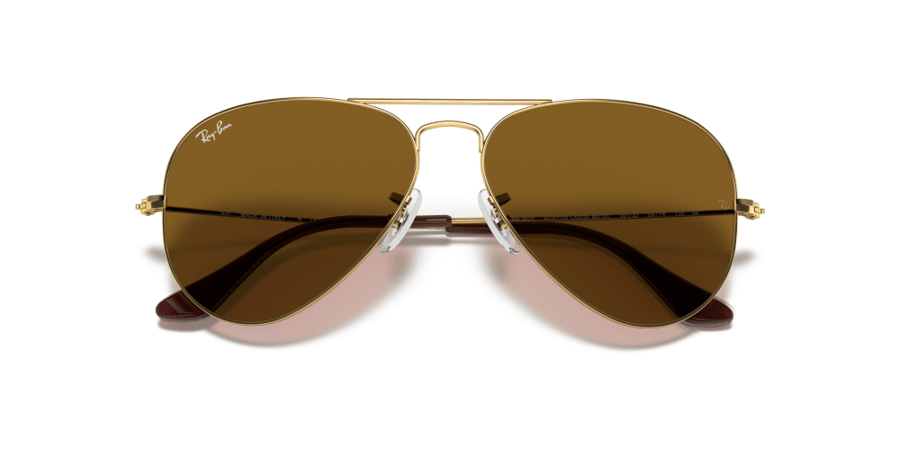 نظارة راي بان شمسية للجنسين معدن موديل S;RAY BAN;3025, 58, 001, 33