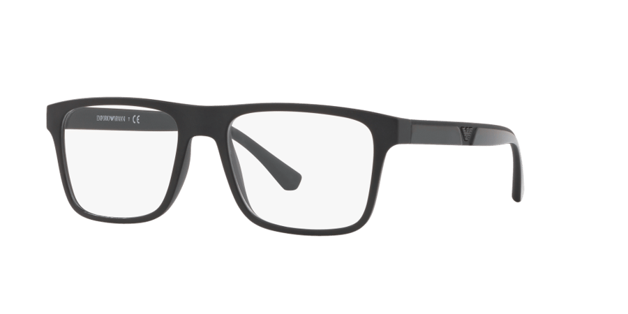 نظارة امبوريو ارماني للرجال بلاستيك كليب اون موديل O;EMPORIO ARMANI;4115, 52, 5801 1W