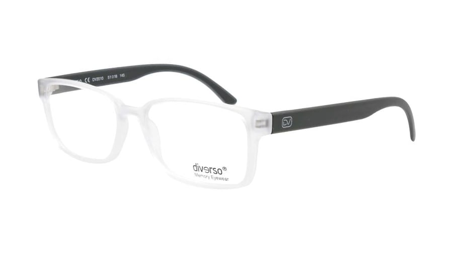Diverso 2010 FR C:M0106 Matte Crystal Black