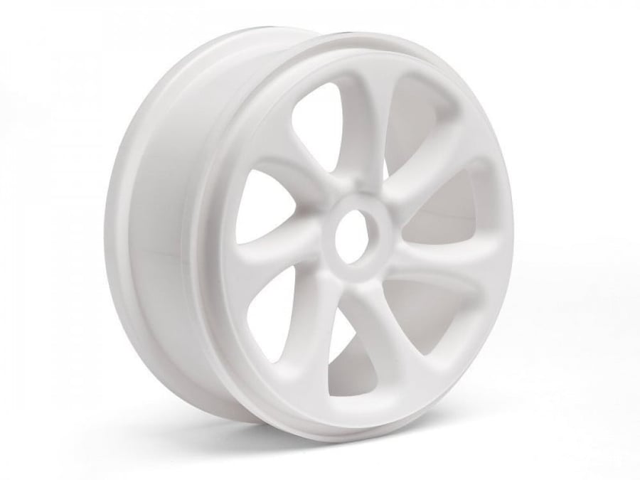 White turbine wheels