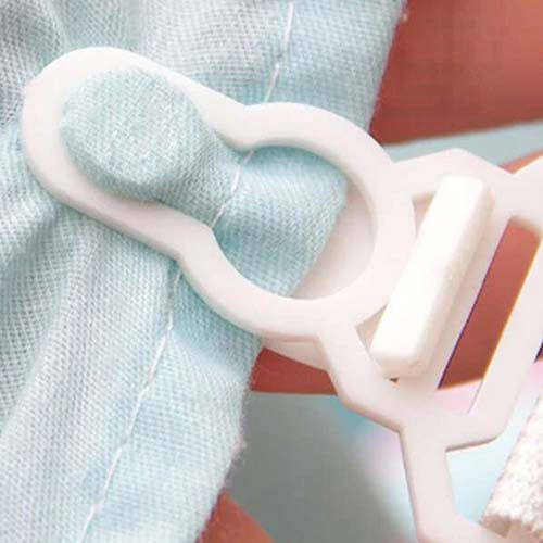 مشبك تثبيت شرشف السرير مطاط لمنع الانزلاق 4 قطع ثبات قوي ومحكم