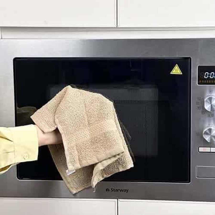 مناشف تنظيف ملونة للمطبخ والمنزل مقاس وسط لتنظيف الأثاث وتجفيف الاواني