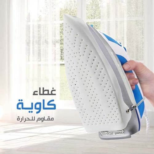 غطاء المكواة واقي لحماية الملابس من الحرق والضرر أثناء الكي