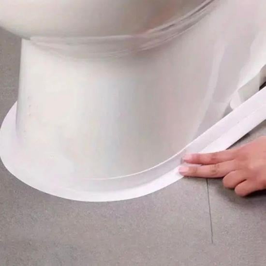 شريط لاصق للمطبخ والحمام مقاوم للماء لمنع تسريب المياة من حوض المغسلة