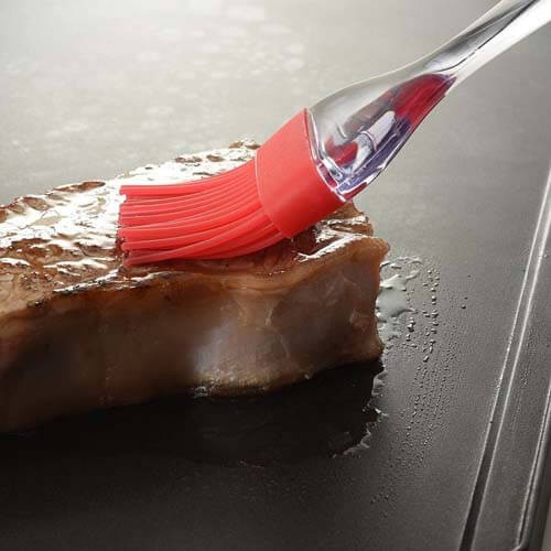فرشاة دهن الحلويات سيليكون لدهن اللحوم والحلويات والمأكولات المختلفة