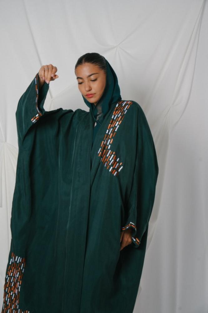 Linear Muse - Dark Green