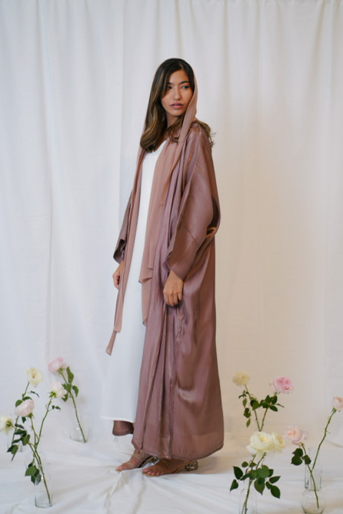 Sheer Abaya
