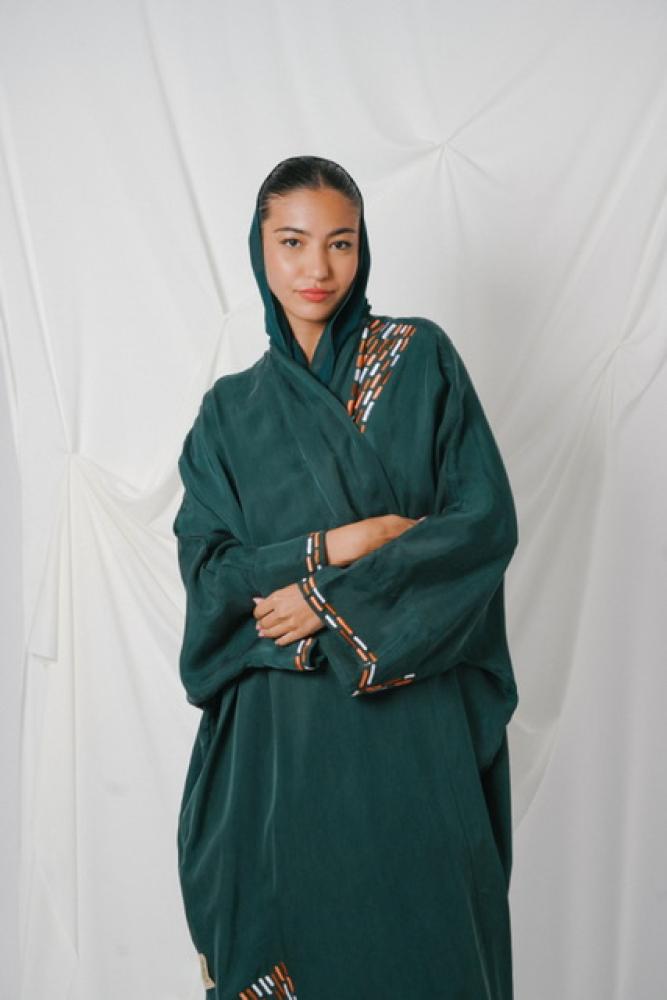 Linear Muse - Dark Green