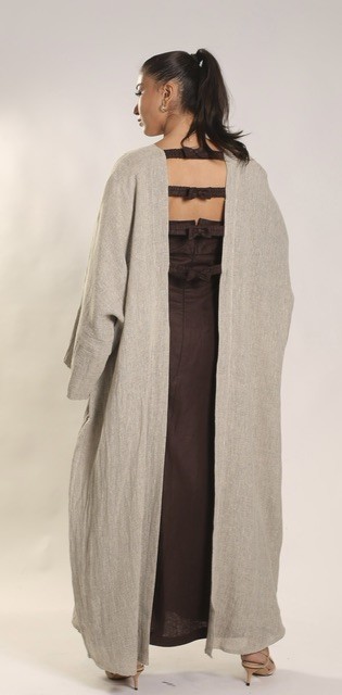 Ribbon set in brown