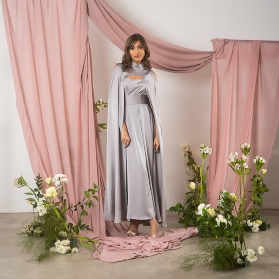 Ramadhan Cape- Gray