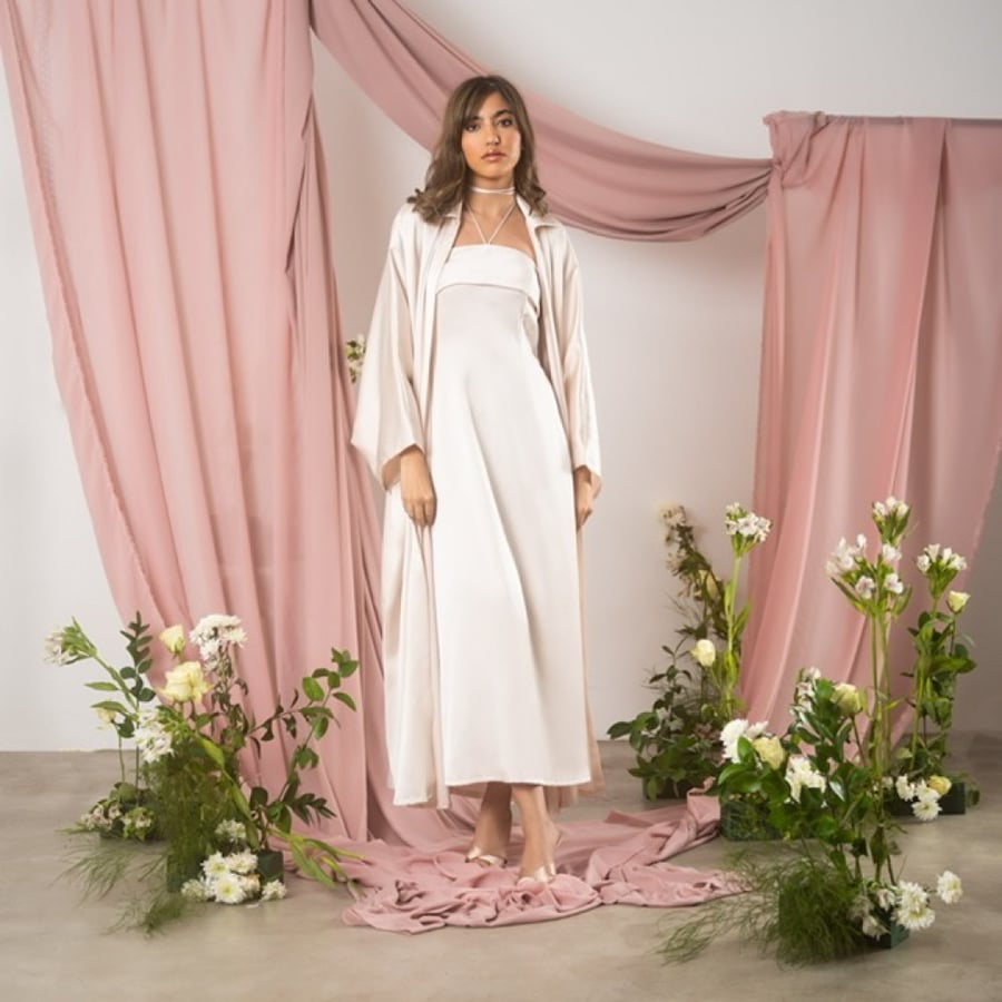 Ramadhan fit set- Cream