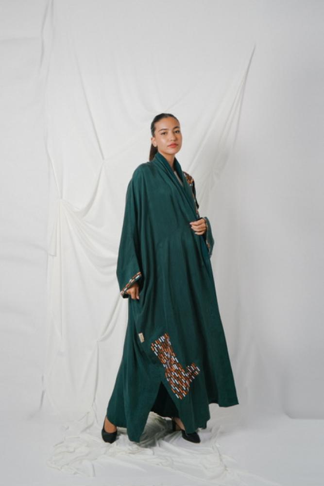 Linear Muse - Dark Green