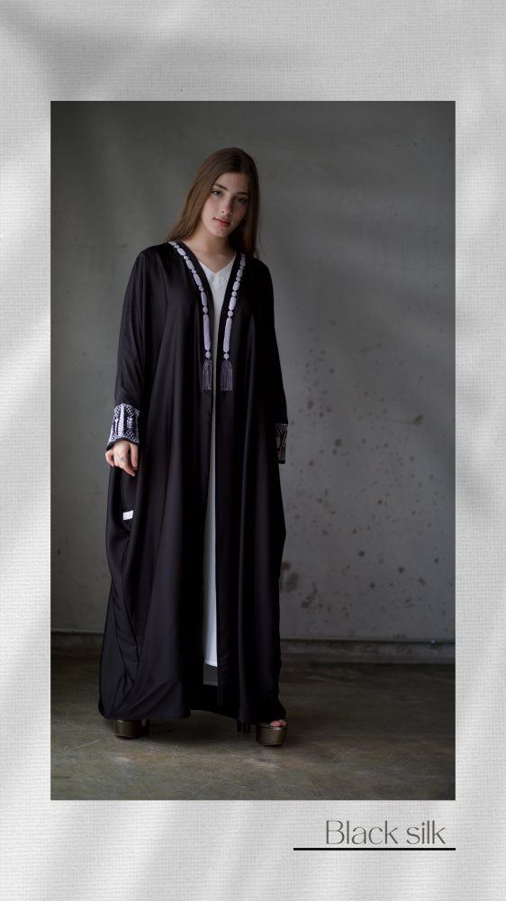 Black silk