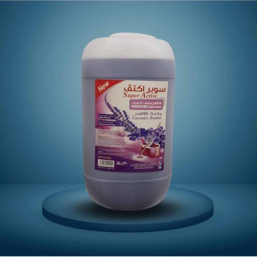مطهر ارضيات 30 لتر لافندر