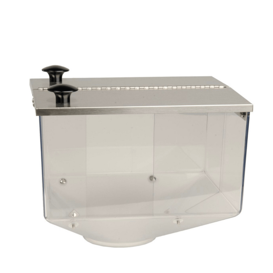 قمع Hopper/Hinged lid assy