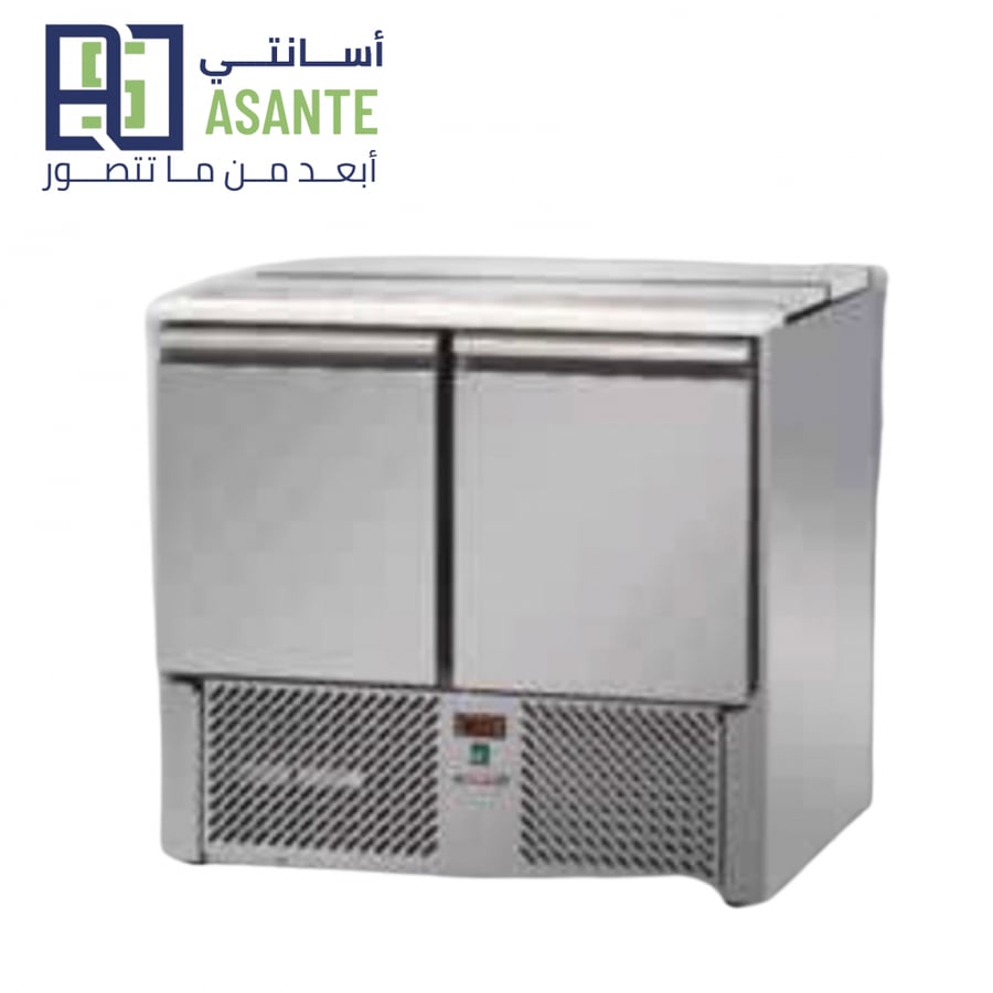 ثلاجة عرض السلطة - سعة: 220 لتر (موديل: SL02EKO)