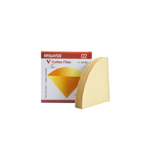 V02 . coffee filter paper