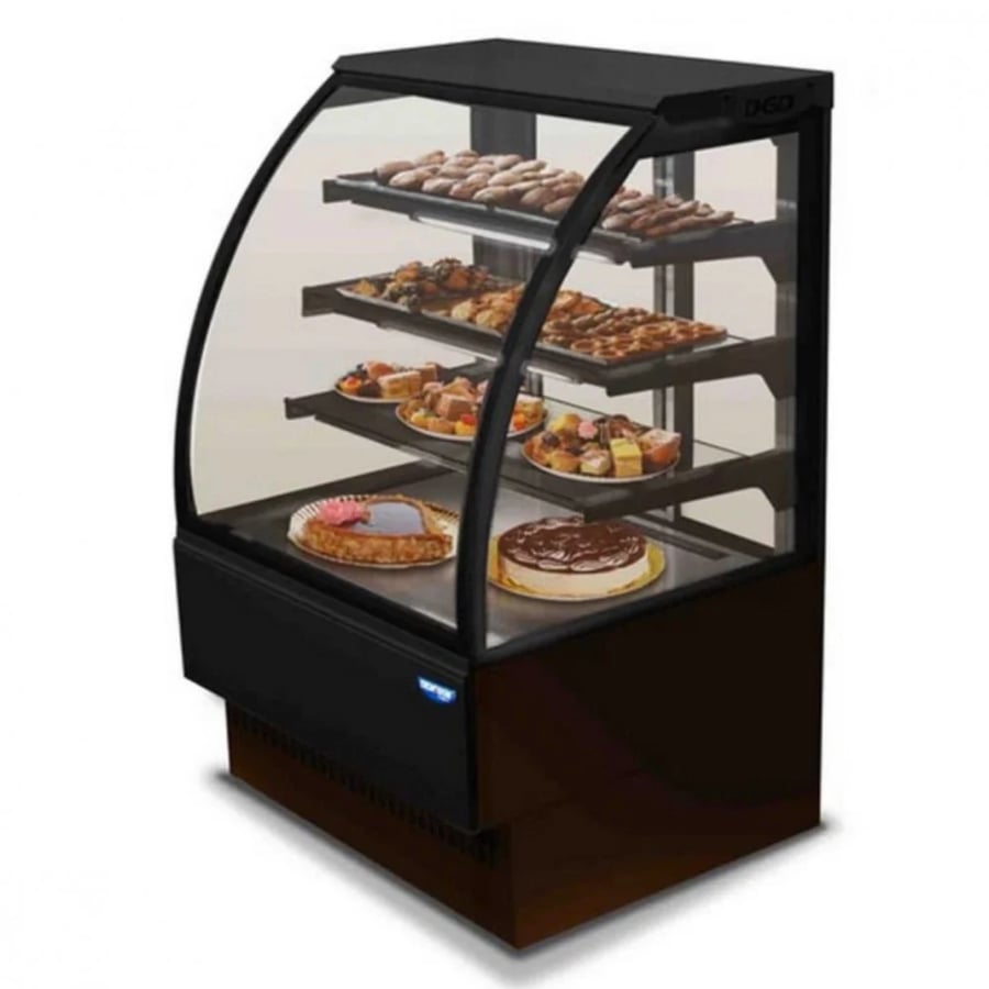 ثلاجة عرض حلويات ايطالي 90سم EVO90V