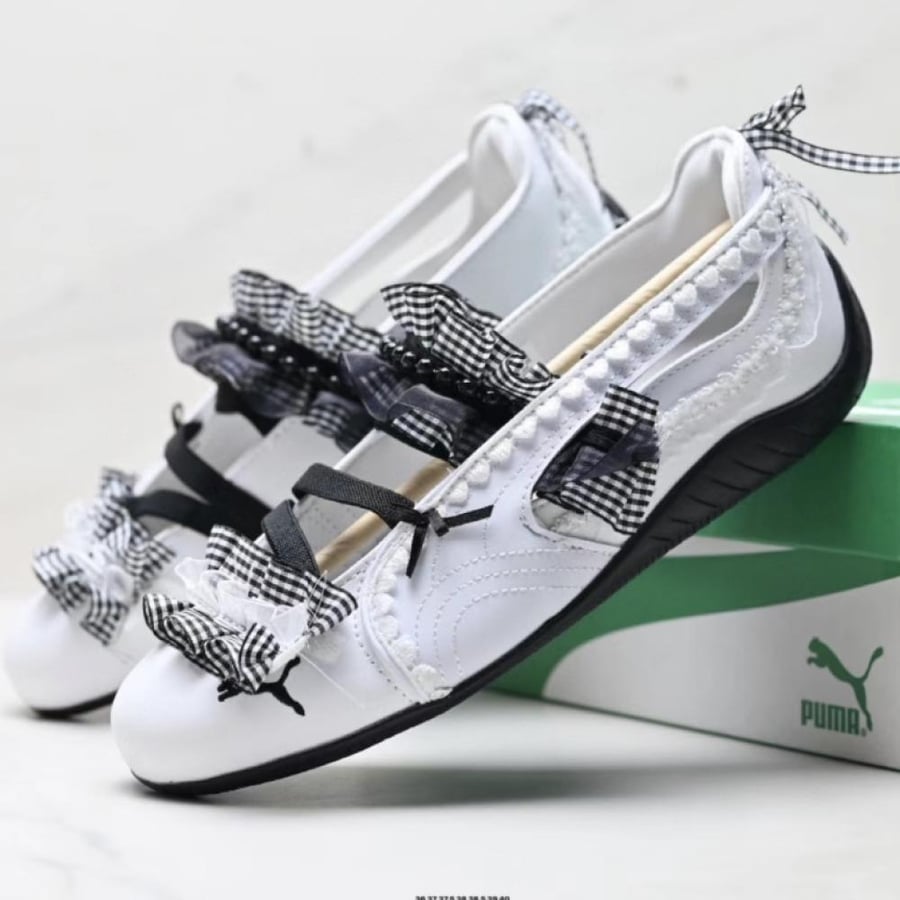 Puma Speedcat Ballet Black & White Special Edition