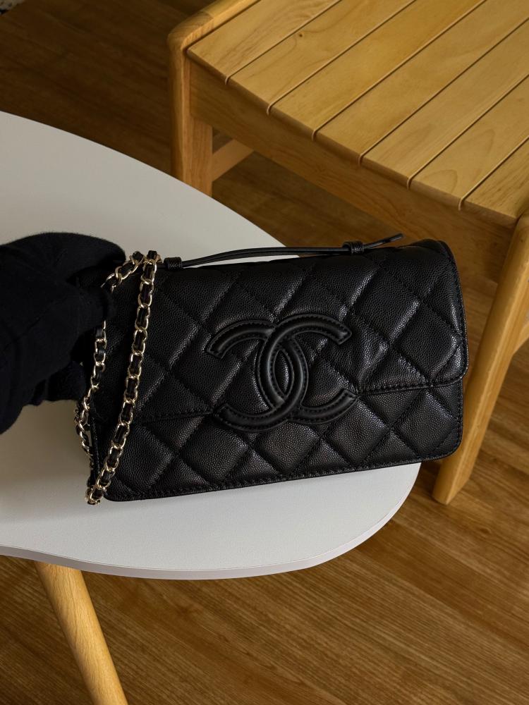 Chanel CC Wallet On Chain 24cm Bag