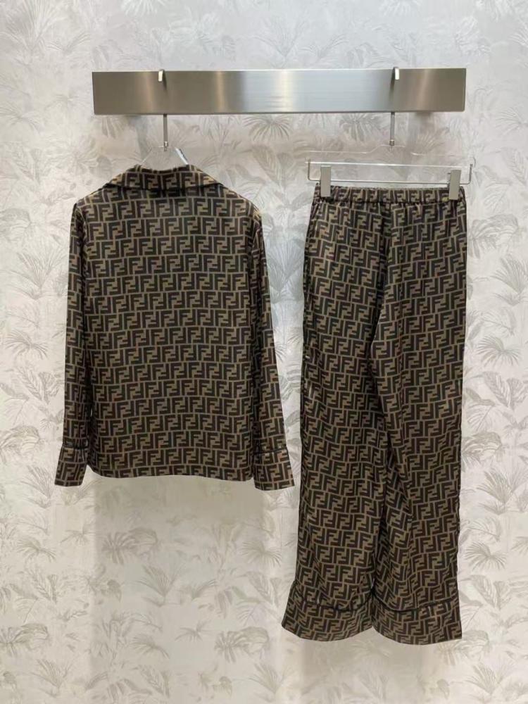 Fendi Signature Pajama Set