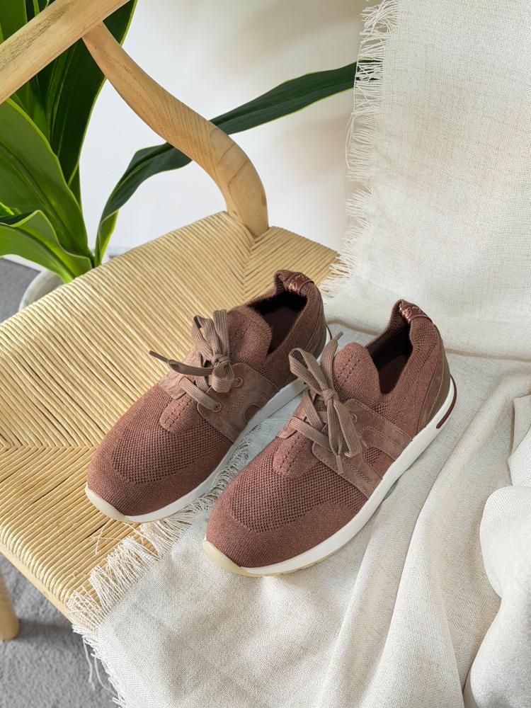 Loro Piana 360 Flexy Walk Knit Sneaker
